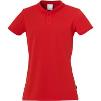 uhlsport Essential Poloshirt Damen rot S uhlsport Essential Poloshirt Damen rot S von uhlsport