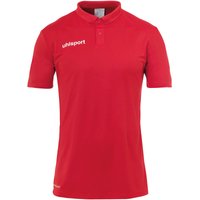 uhlsport Essential Polyester Poloshirt Herren rot 4XL von uhlsport