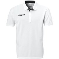 uhlsport Essential Prime Poloshirt weiss/schwarz 3XL von uhlsport