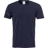 uhlsport Essential Pro Freizeit T-Shirt marine 152 von uhlsport