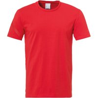 uhlsport Essential Pro Freizeit T-Shirt rot L uhlsport Essential Pro Freizeit T-Shirt rot L von uhlsport