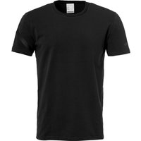 uhlsport Essential Pro Freizeit T-Shirt schwarz XXL uhlsport Essential Pro Freizeit T-Shirt schwarz XXL von uhlsport