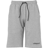 uhlsport Essential Pro Shorts dark grau melange S von uhlsport
