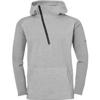 uhlsport Essential Pro Hoodie dark grau melange S uhlsport Essential Pro Hoodie dark grau melange S von uhlsport