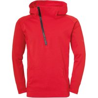 uhlsport Essential Pro Kapuzenjacke rot 152 von uhlsport