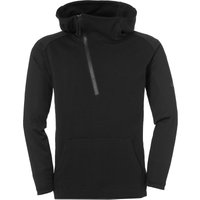 uhlsport Essential Pro Kapuzenjacke schwarz 140 von uhlsport