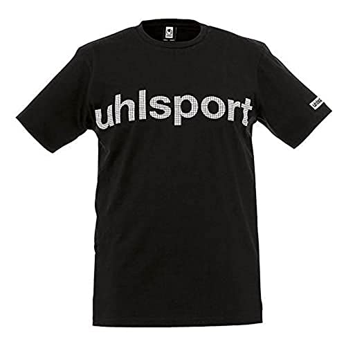 uhlsport Herren Essential Promo T-shirt Herren T shirt, Schwarz, 5XL EU uhlsport Herren Essential Promo T-shirt Herren T shirt, Schwarz, 5XL EU von uhlsport