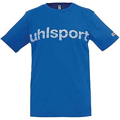 uhlsport Herren Essential Promo T-Shirt, azurblau, 5XL von uhlsport