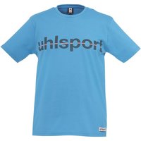 uhlsport Essential Promo T-Shirt cyan 116 von uhlsport