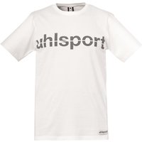 uhlsport Essential Promo T-Shirt weiß 116 von uhlsport