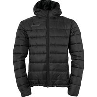 uhlsport Essential Puffer Kapuzenjacke schwarz 140 von uhlsport