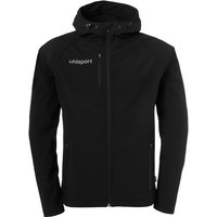 uhlsport Essential Softshelljacke Kinder 222 - schwarz 152 von uhlsport