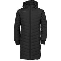 uhlsport Essential Bench lange Winterjacke Herren schwarz/anthrazit XXL von uhlsport