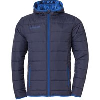 uhlsport Essential ultraleichte Daunenjacke marine/azurblau XL von uhlsport