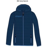 uhlsport Essential ultraleichte Daunenjacke marine/azurblau XXL uhlsport Essential ultraleichte Daunenjacke marine/azurblau XXL von uhlsport