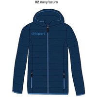 uhlsport Essential ultraleichte Daunenjacke marine/azurblau XXL von uhlsport