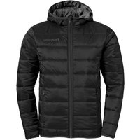 uhlsport Essential ultraleichte Daunenjacke schwarz/anthrazit M von uhlsport