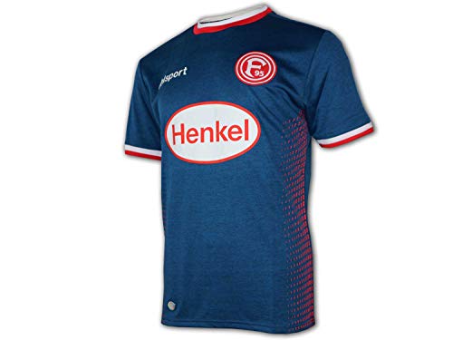 uhlsport Fortuna Düsseldorf Ausweichtrikot 3rd 2018/19 Mut Blau (M) von uhlsport