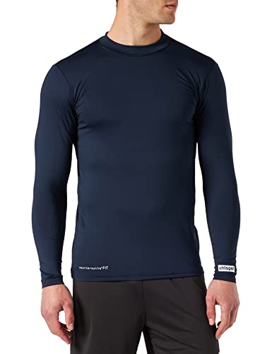 uhlsport Herren Distinction Colors Baselayer Shirt Herren Shirt, blau, marine, XXS uhlsport Herren Distinction Colors Baselayer Shirt Herren Shirt, blau, marine, XXS von uhlsport