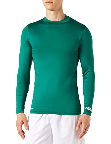 Uhlsport Unisex Shirt Funktionsshirt Herren Baselayer, Lagune, L EU von uhlsport