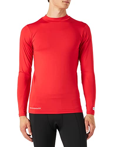 uhlsport Funktionsshirt LA, rot, M, 100307803 von uhlsport