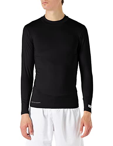 uhlsport Herren Skjorte Funktionsshirt La Herren T shirt, Schwarz, M EU uhlsport Herren Skjorte Funktionsshirt La Herren T shirt, Schwarz, M EU von uhlsport