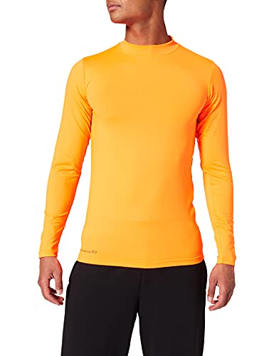 uhlsport Funktionsshirt LA Herren Shirt, Fluo orange, XS von uhlsport