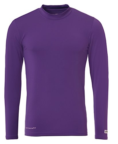 uhlsport Funktionsshirt LA Herren Shirt, Purple, XS von uhlsport
