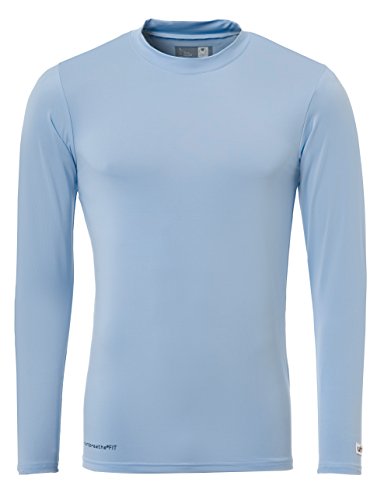 uhlsport Funktionsshirt LA Herren Shirt, skyblau, M von uhlsport