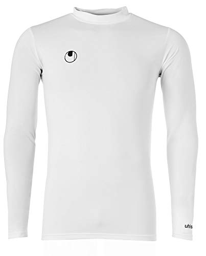 uhlsport Kinder Distinction Colors Langarm-Unterhemd, weiß, 116 uhlsport Kinder Distinction Colors Langarm-Unterhemd, weiß, 116 von uhlsport