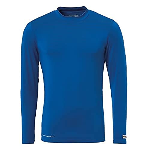 uhlsport Unisex Kinder Distinction farver langærmet undertrøje Kinder Langarm unterhemd, Azurblau, 116 EU uhlsport Unisex Kinder Distinction farver langærmet undertrøje Kinder Langarm unterhemd, Azurblau, 116 EU von uhlsport