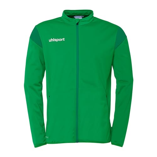 uhlsport Unisex Squad 27 Classic Sport-Jacke, Grün/lagune, XXL EU von uhlsport