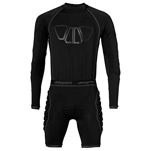 uhlsport Fußball - Teamsport Textil - TW-Overalls Bionikframe Bodysuit schwarz 2XL uhlsport Fußball - Teamsport Textil - TW-Overalls Bionikframe Bodysuit schwarz 2XL von Uhlsport