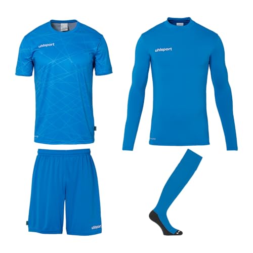 uhlsport Unisex Prediction Torwart Trikotset, Fluo Blau, L EU uhlsport Unisex Prediction Torwart Trikotset, Fluo Blau, L EU von uhlsport