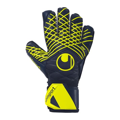 uhlsport Fußball Torwarthandschuhe Prediction Supersoft, Marine/weiß/Fluo gelb uhlsport Fußball Torwarthandschuhe Prediction Supersoft, Marine/weiß/Fluo gelb von uhlsport