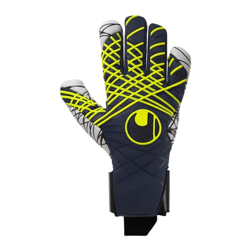 uhlsport Fußball Torwarthandschuhe Prediction Ultragrip HN, Marine/weiß/Fluo gelb, 10 uhlsport Fußball Torwarthandschuhe Prediction Ultragrip HN, Marine/weiß/Fluo gelb, 10 von uhlsport