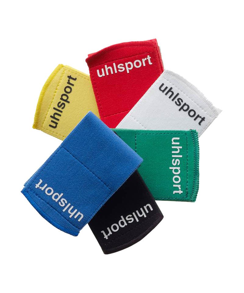 uhlsport Fußballstutzen uhlsport Schonerhalter 3 Paar 6,5 cm uhlsport Fußballstutzen uhlsport Schonerhalter 3 Paar 6,5 cm von uhlsport