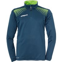 uhlsport GOAL 1/4-Zip TOP petrol/flash grün M von uhlsport