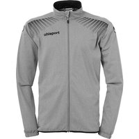 uhlsport GOAL CLASSIC JACKE Kinder dark grey melange/schwarz 116 von uhlsport