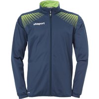 uhlsport GOAL CLASSIC JACKE Kinder petrol/flash grün 116 von uhlsport