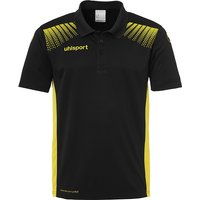 uhlsport GOAL Poloshirt Kinder schwarz/limonengelb 140 uhlsport GOAL Poloshirt Kinder schwarz/limonengelb 140 von uhlsport