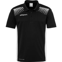 uhlsport GOAL Poloshirt Kinder schwarz/weiss 140 uhlsport GOAL Poloshirt Kinder schwarz/weiss 140 von uhlsport