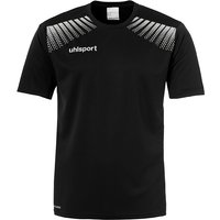 uhlsport GOAL POLYESTER TRAINING T-SHIRT Kinder schwarz/weiss 128 uhlsport GOAL POLYESTER TRAINING T-SHIRT Kinder schwarz/weiss 128 von uhlsport