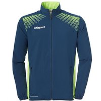 uhlsport GOAL Präsentationsjacke Kinder petrol/flash grün 128 uhlsport GOAL Präsentationsjacke Kinder petrol/flash grün 128 von uhlsport
