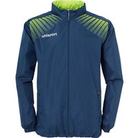 uhlsport Goal Regenjacke Herren petrol/flash grün S von uhlsport