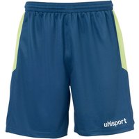 uhlsport GOAL Shorts petrol/flash grün 3XL von uhlsport