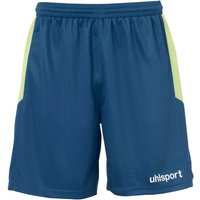 uhlsport GOAL Shorts petrol/flash grün XXL von uhlsport
