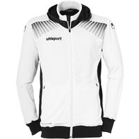 uhlsport GOAL TEC Kapuzenjacke Herren weiss/schwarz S von uhlsport