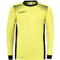 uhlsport GOAL TORWARTSHIRT LA LITE fluo gelb/schwarz 128 von uhlsport