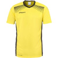 uhlsport GOAL kurzarm Trikot Herren limonengelb/schwarz XXL von uhlsport